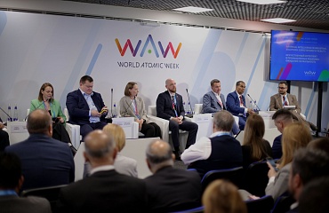На «Мировой атомной неделе» обсудили внедрение искусственного интеллекта в сферах энергетики, машиностроения, проектирования объектов промышленности