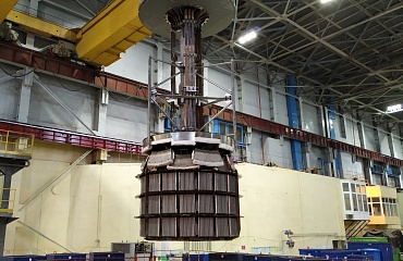 Завершен отжиг реактора Армянской АЭС