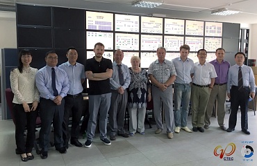 ДЖЭТ с дружественным визитом посетили представители компании China Techenergy Co